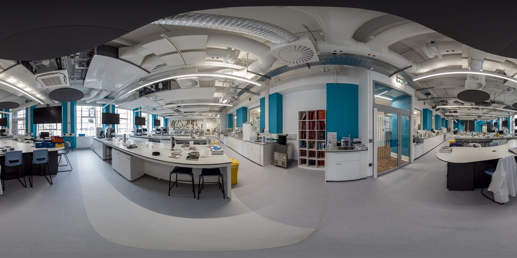 spherical image of Pharmacy Lab