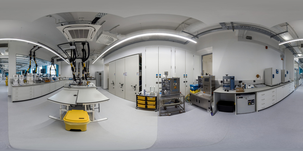 spherical image of Pharmacy Lab #2