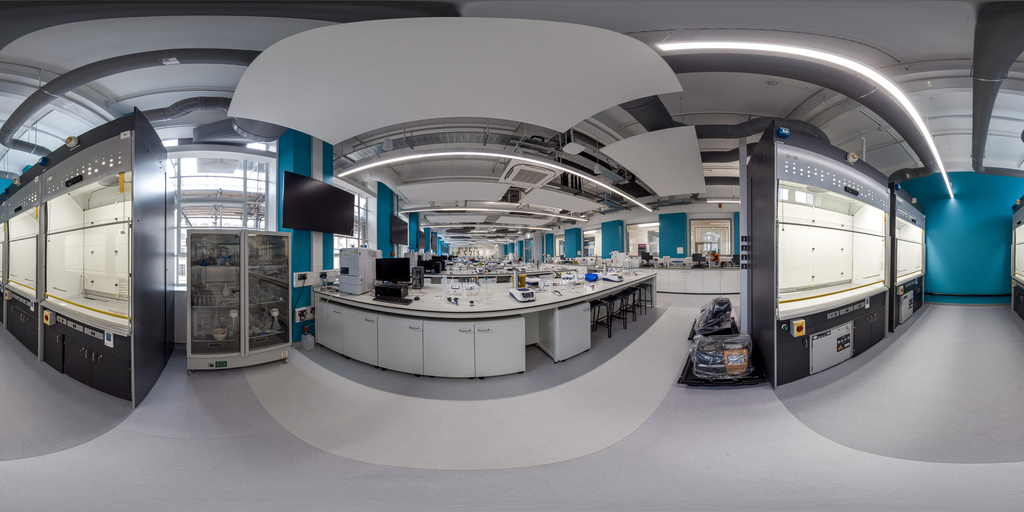 spherical image of Pharmacy Lab #3
