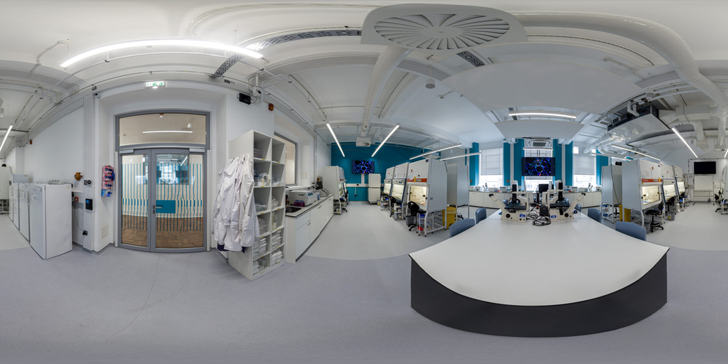 spherical image of Biomedical Science - Cell Culture Lab