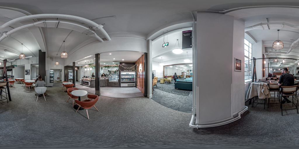 spherical image of Aston Coffee Hub