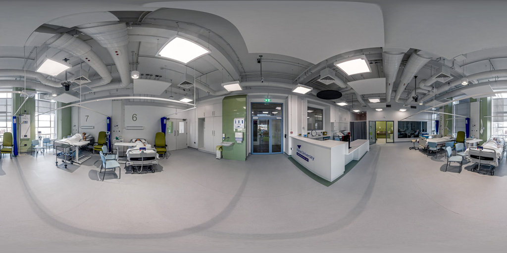 spherical image of New Nursing Simulation Ward #2