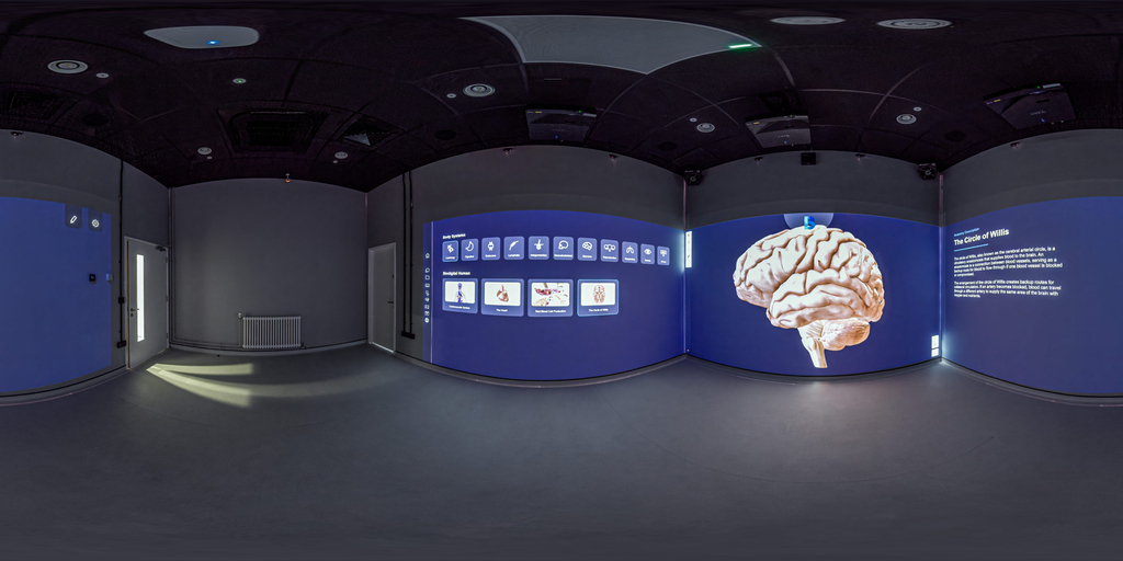 spherical image of New Nursing Simulation Ward #3