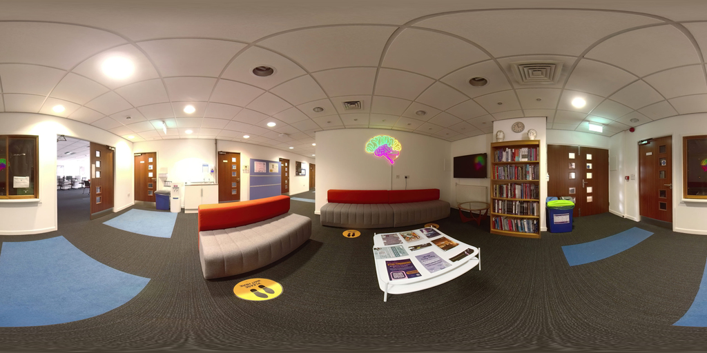 spherical image of Psychology #1School of Psychology - Entrance