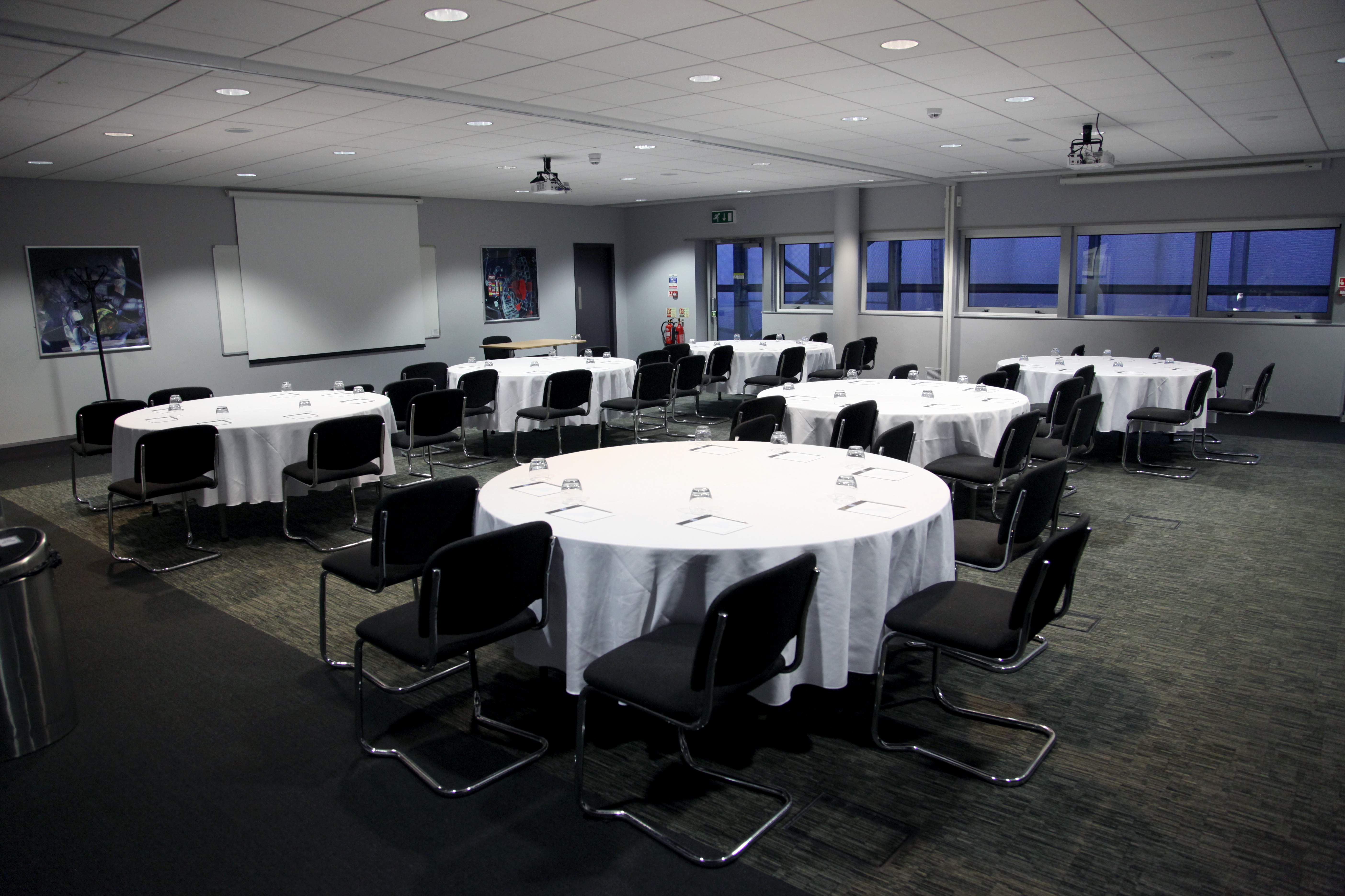 Planetarium to Shuttle Suites