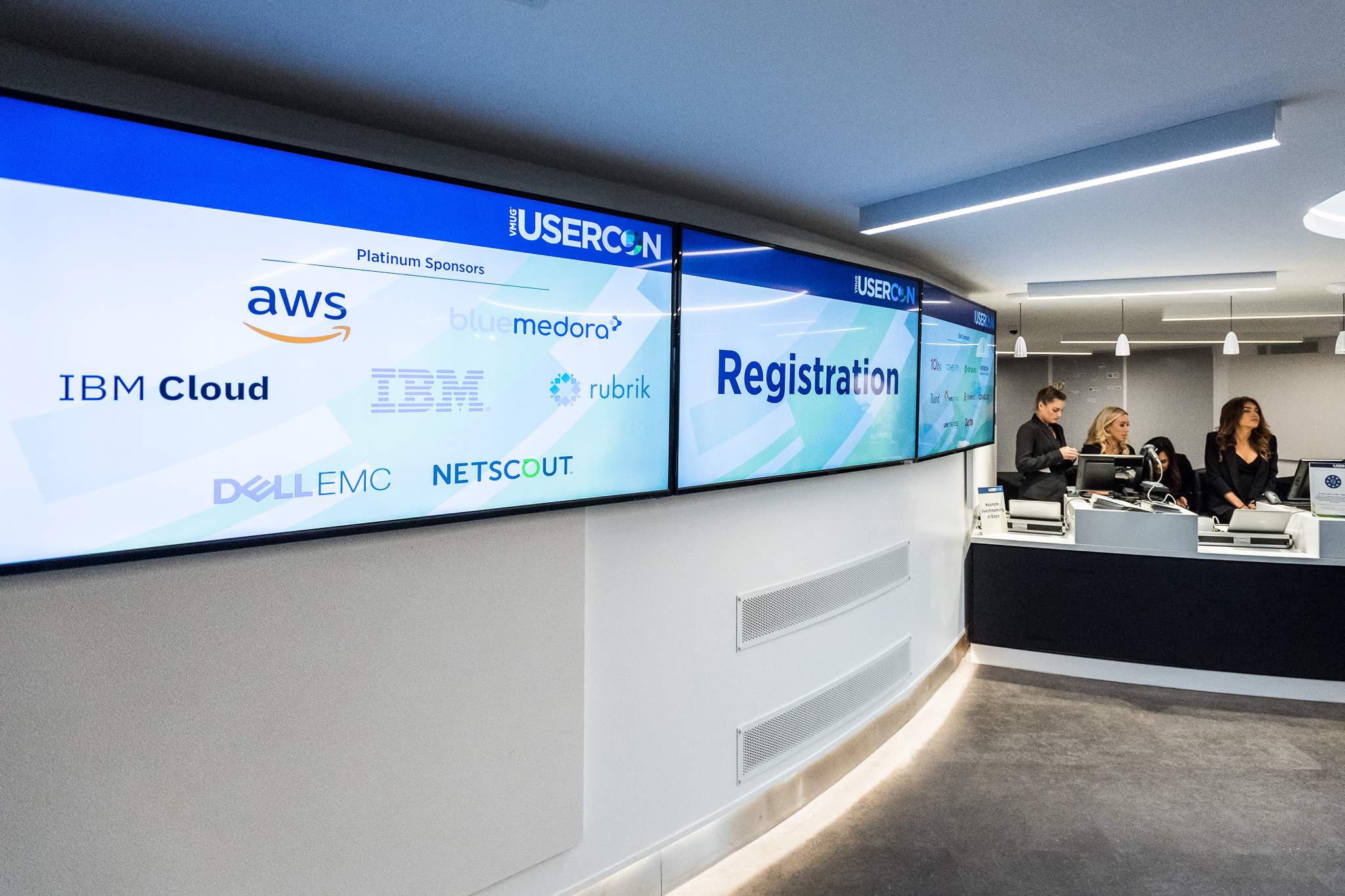 Boosters to Main Entrance