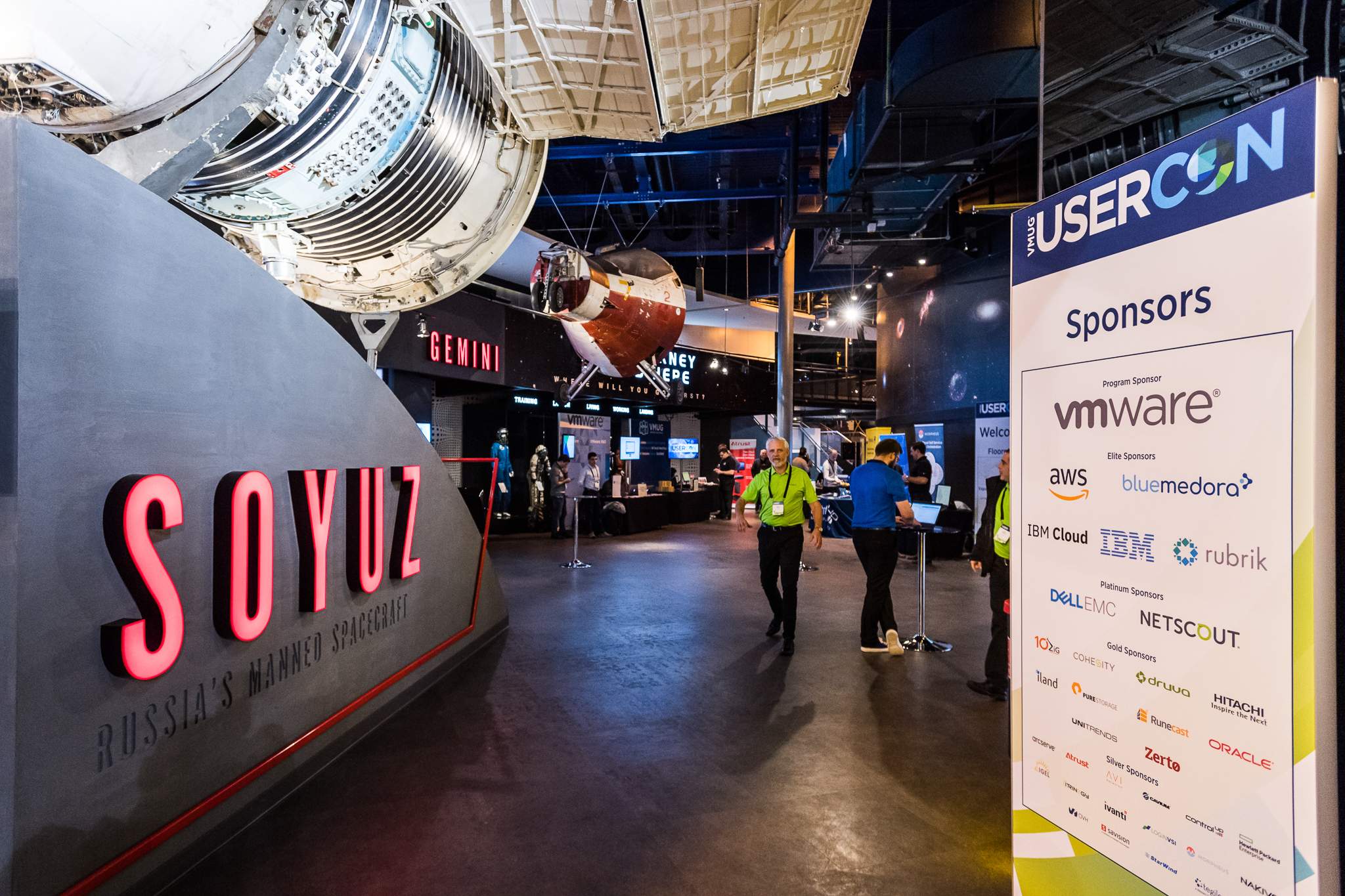 Planetarium to The Soyuz Lounge