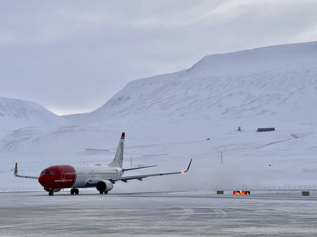 Seeds are shipped to Svalbard by air freight in advance of each Seed Vault opening. Sealed boxes are scanned at the airport to confirm that seeds – and only seeds – are within.
