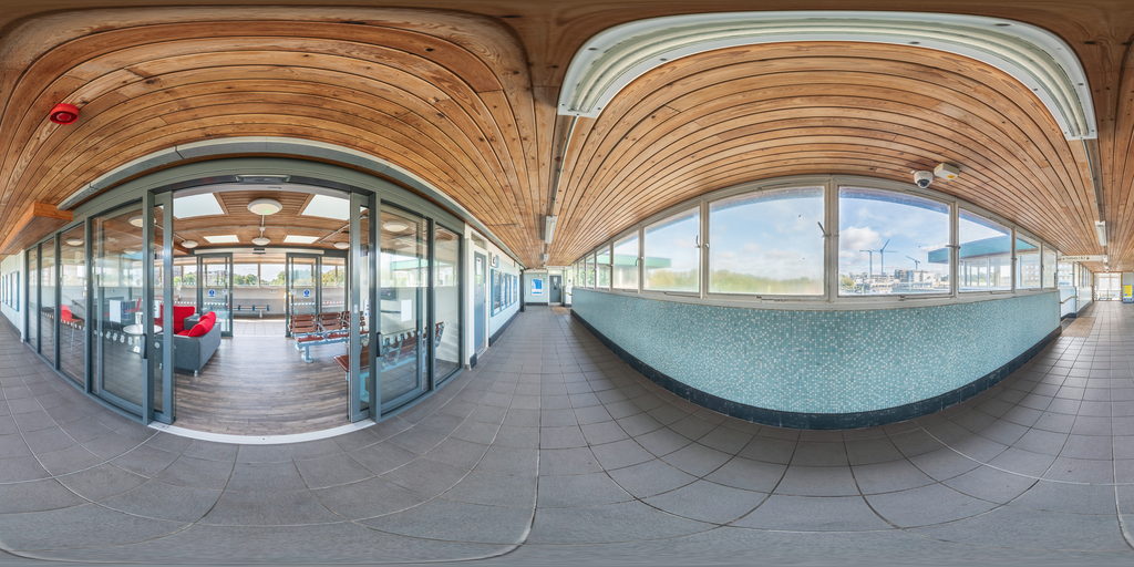 spherical image of Bridge - Male & Female Toilets