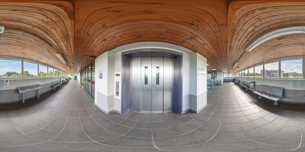 spherical image of Bridge - Lift to PL 1 & 2