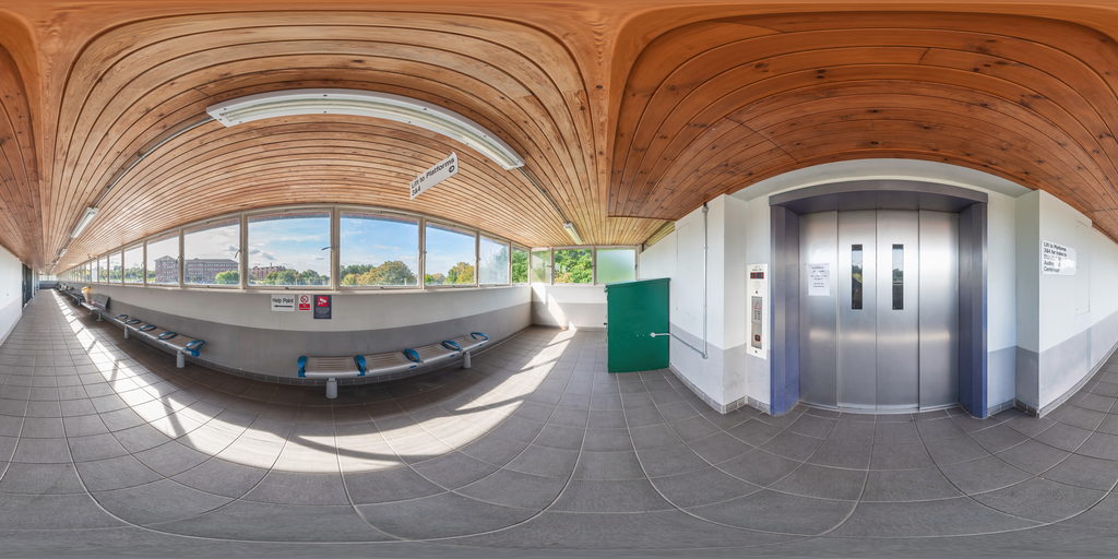 spherical image of Bridge - Lift to PL 3 & 4