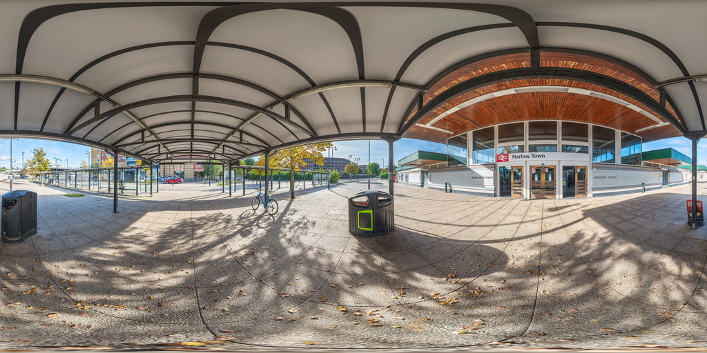 spherical image of Main Entrance