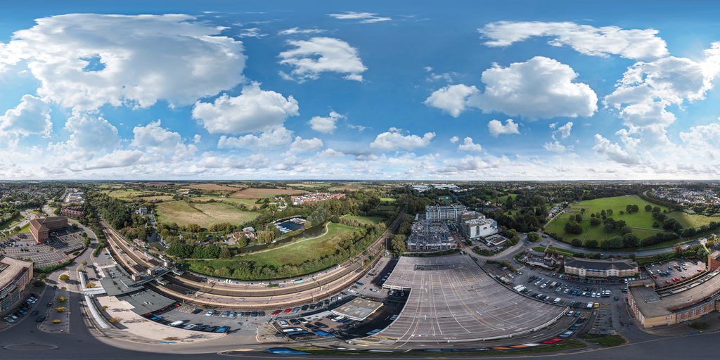 spherical image of Bonus: Scenic View