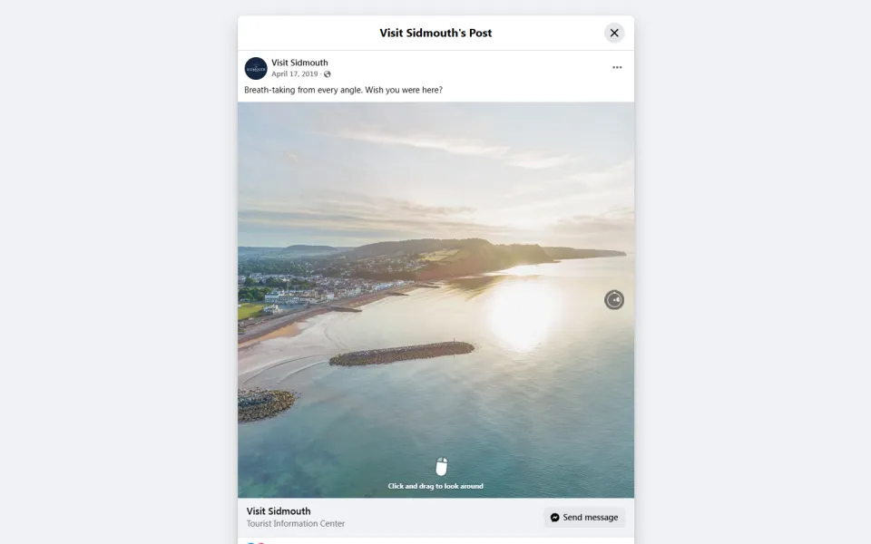 Visit-Sidmouth-360-Social-Post-360-HDR-Drone-Photography