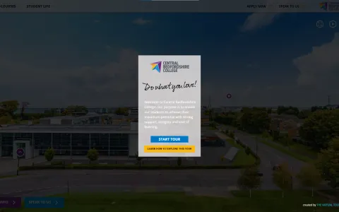 Central-Bedfordshire-College-Custom-Welcome-Intro