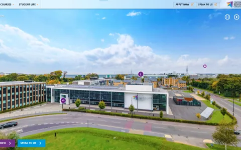 Central-Bedfordshire-College-Stunning-Drone-Photography