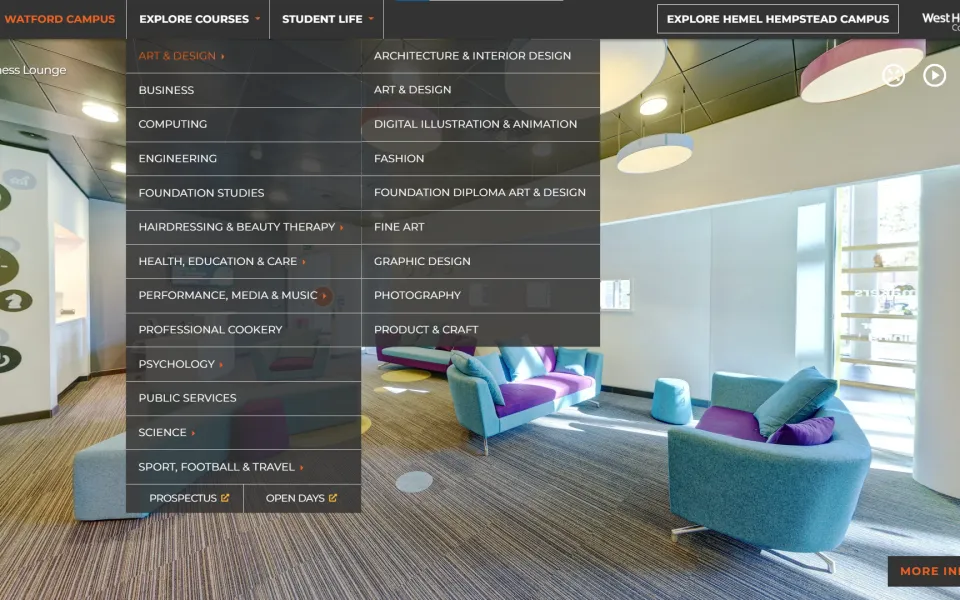 West-Herts-Multi-Level-Menus