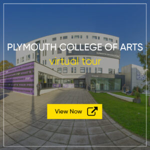 Plymouth College of Arts Virtual Tour - Education and University Virtual Tours