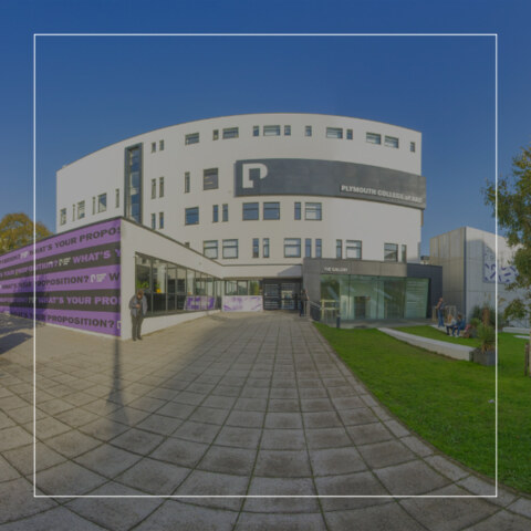 Plymouth College of Arts Virtual Tour - Education and University Virtual Tours