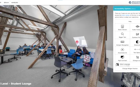 BSBI-Accessibility-Features