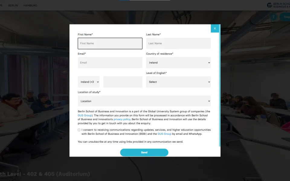 BSBI-Enquiry-Forms