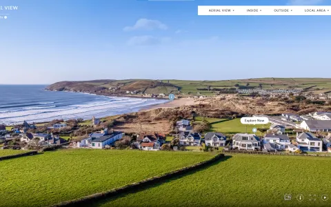 British-Coastal-Holidays-Drone-Footage