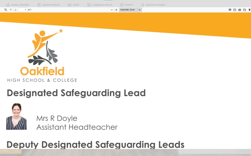 Oakfield-High-School-College-PDF-Brochure-Integration