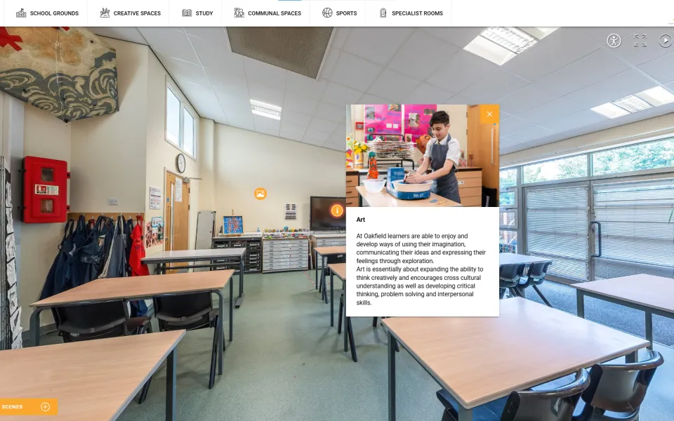 Oakfield-High-School-College-Scene-Infobox-Hotspots