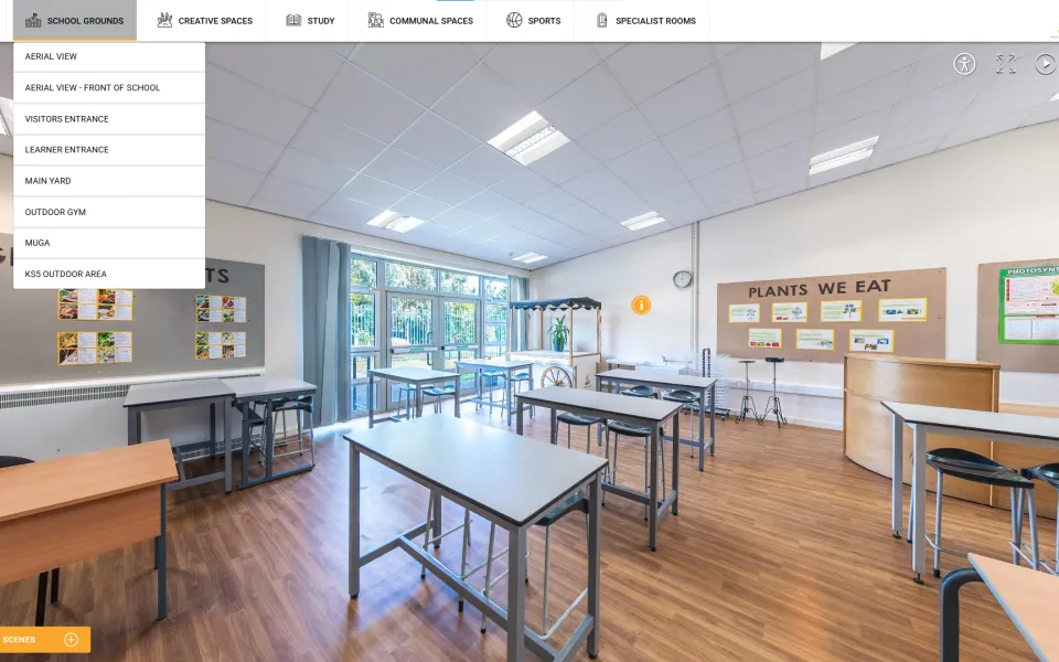 Oakfield-High-School-College-Smart-Menu-Structuring