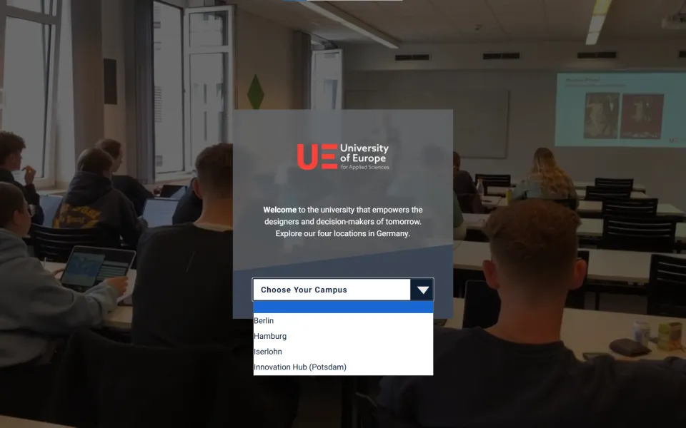 UE-Germany-Multi-Campus-Selection