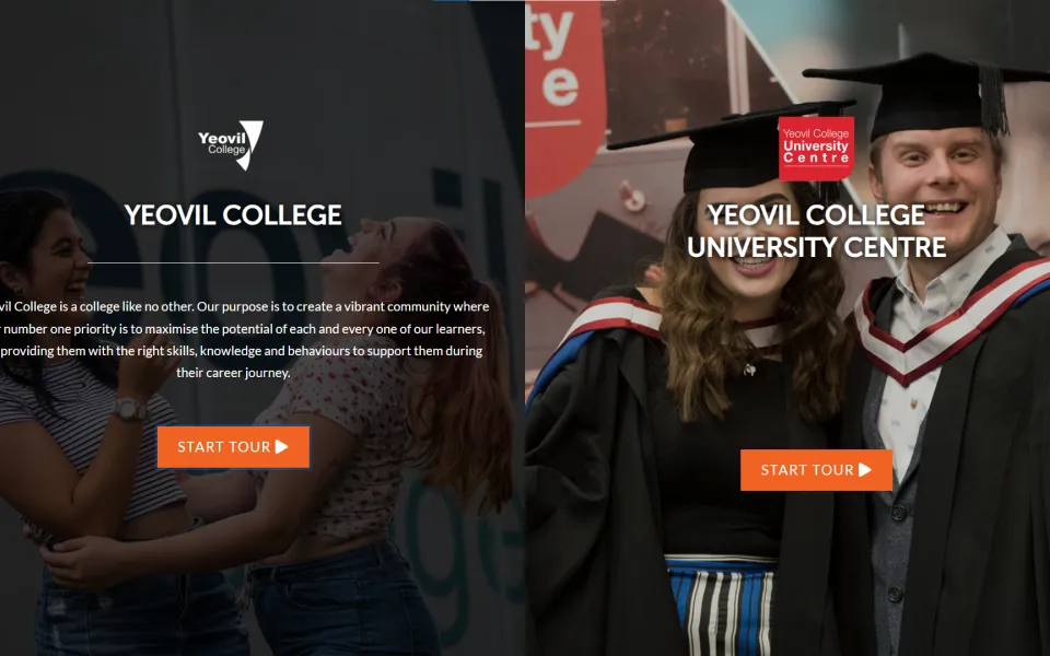Yeovil-College-Custom-Multi-Campus-Selection