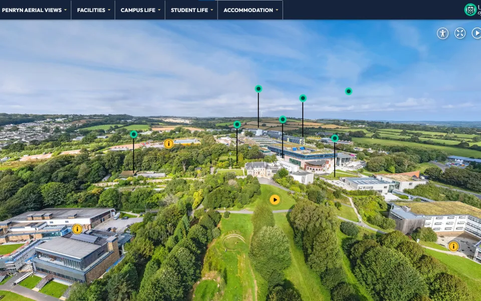 Exeter-University-Bespoke-360-Drone-Photography