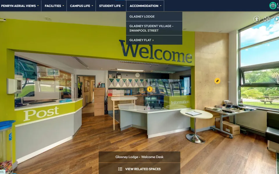 Exeter-University-Easy-to-Navigate-Menus