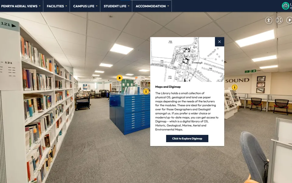 Exeter-University-Key-Information-Hotspots