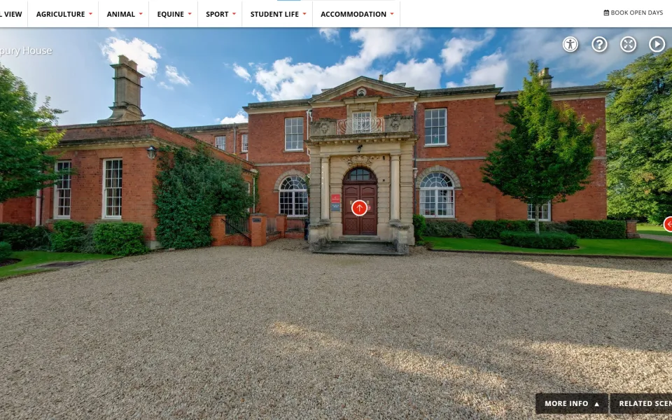 Hartpury-Easy-to-Navigate-Menus-Hotspots