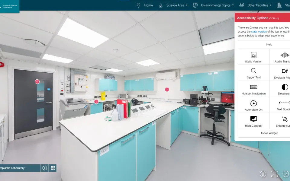 Plymouth-Marine-Lab-Accessibility-Widget