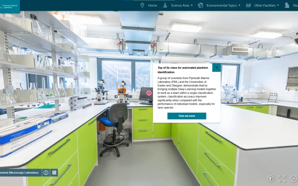 Plymouth-Marine-Lab-Scene-Related-Infoboxes