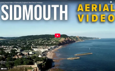 Sidmouth-Video-Drone-Videography
