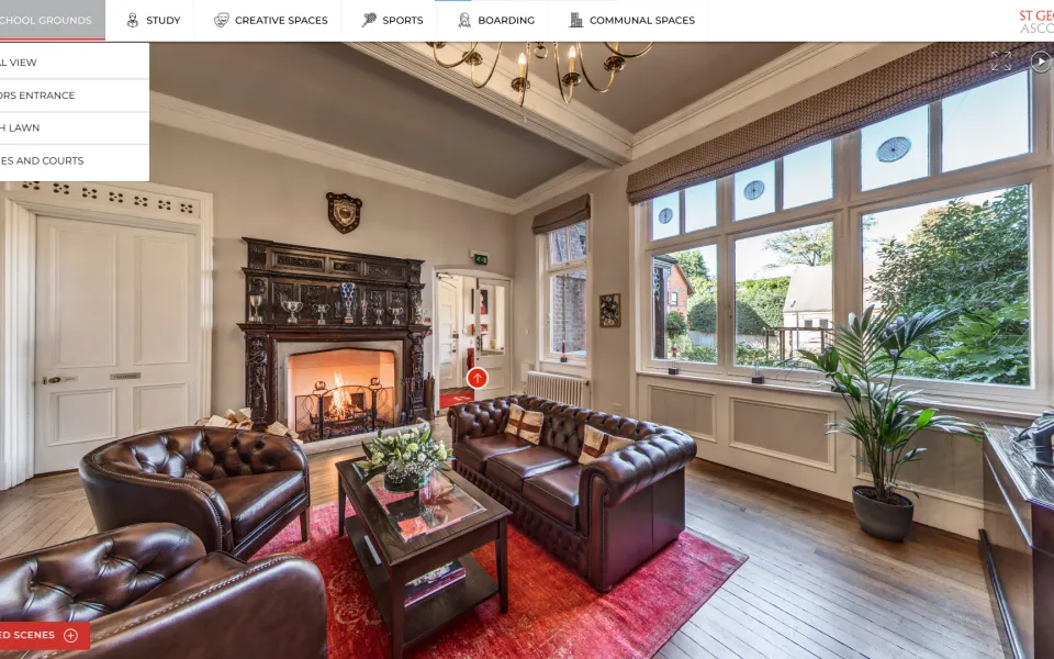 St-Georges-Ascot-Easy-Menu-Navigation