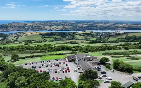Teignmouth-Gold-Course-Drone-Videography