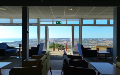 Teignmouth-Gold-Course-Indoor-Drone-Flying