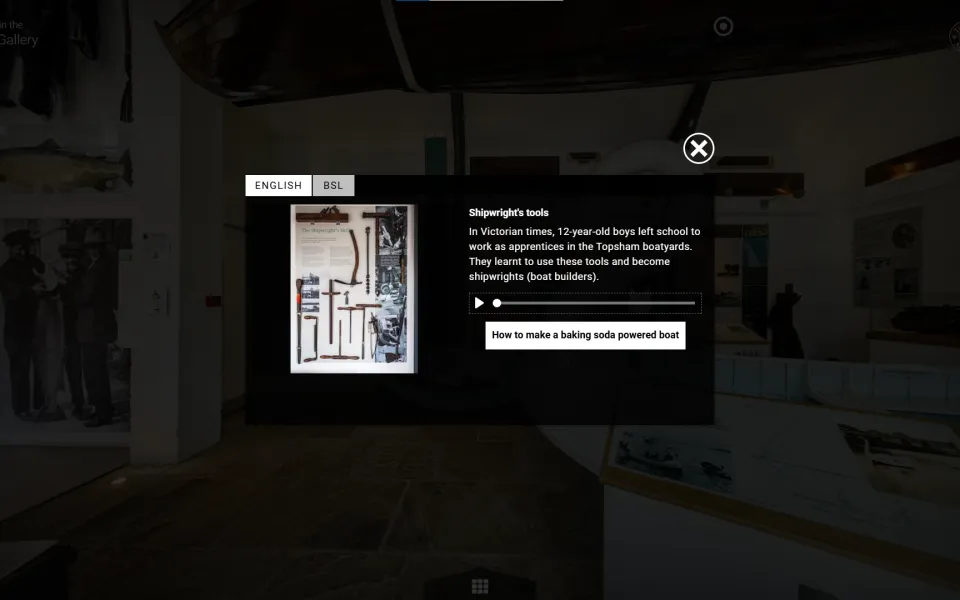 Topsham-Museum-Information-Hotspots-Audio-BSL
