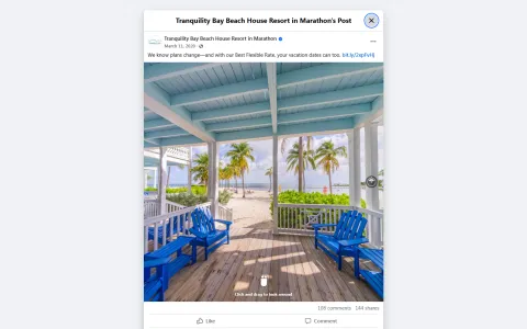 Tranquility-Bay-Accommodation-Post