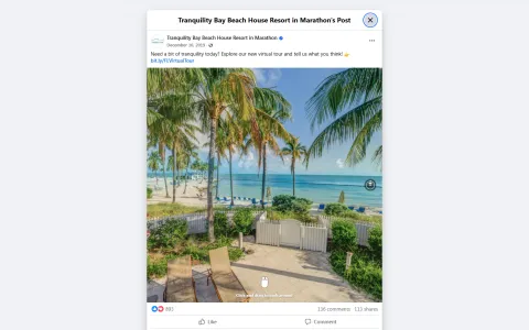 Tranquility-Bay-Resort-Location-Post