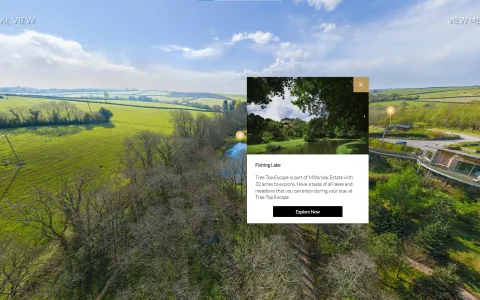 Tree-Top-Escape-Editable-Hotspot-Information