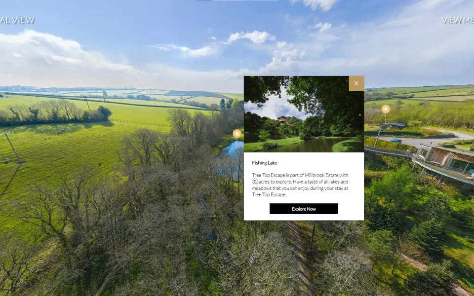 Tree-Top-Escape-Editable-Hotspot-Information
