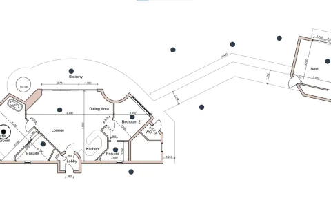 Tree-Top-Escape-Floorplans-with-Hotspots