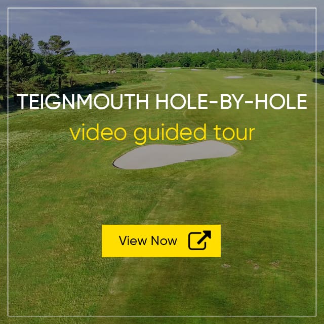 Teignmouth Golf Club - Golf Course - Drone Video Tour - Guided Video Tour