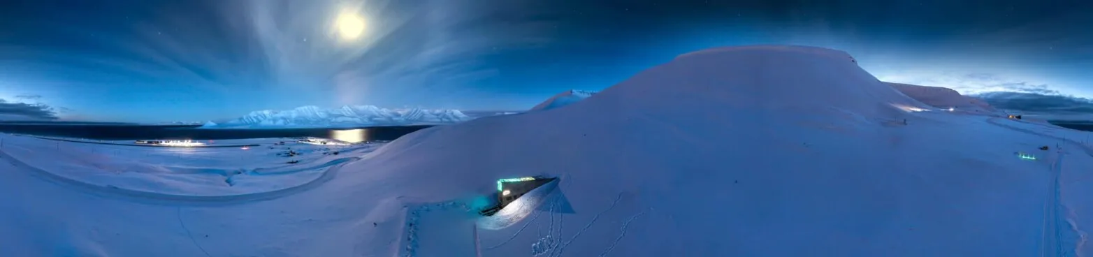 Svalbard seed vault