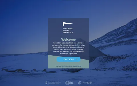 Svalbard-Seed-Vault-Custom-Welcome-Intro
